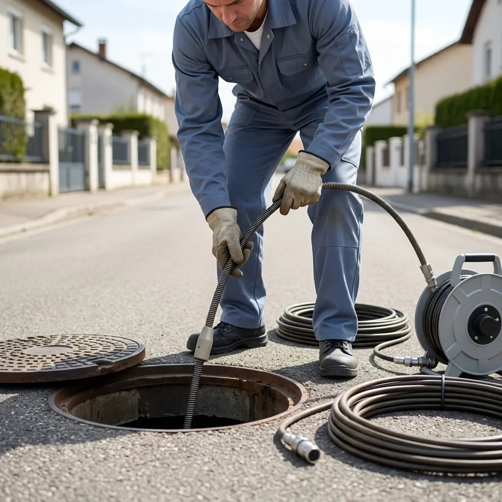 Pourquoi nous choisir pour votre débouchage à Saint-Max