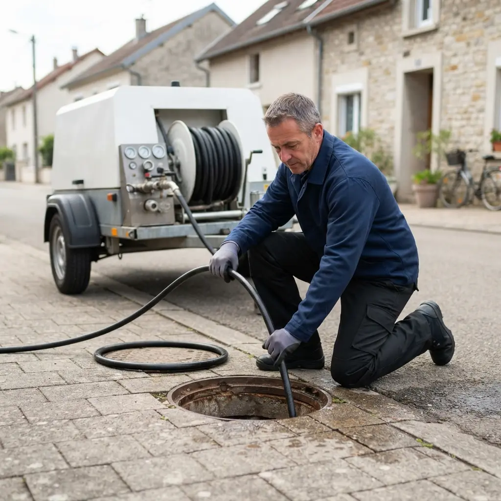 Besoin d'un débouchage rapide à Mexy ?