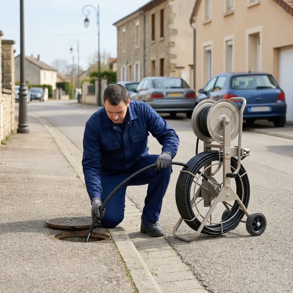 Comment nous traitons vos canalisations bouchées