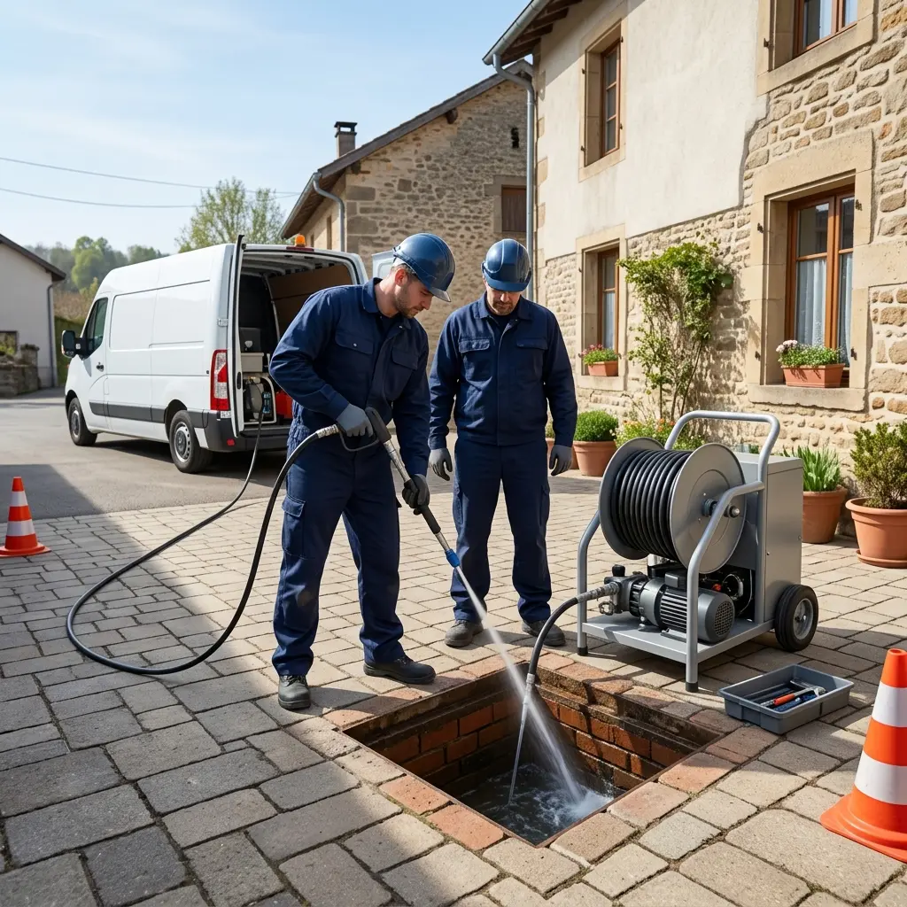 Pourquoi nous choisir pour votre débouchage à Val de Briey
