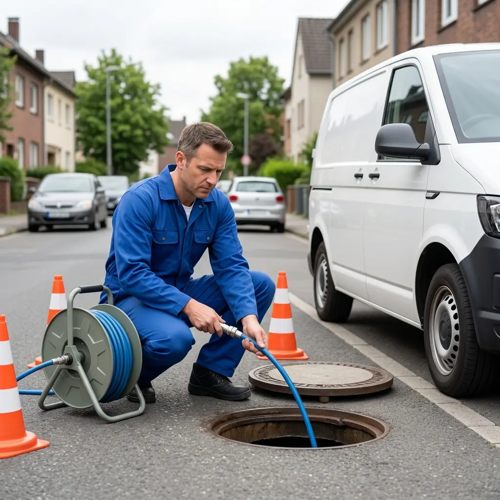Pourquoi choisir notre service de débouchage égout à Houdemont ?