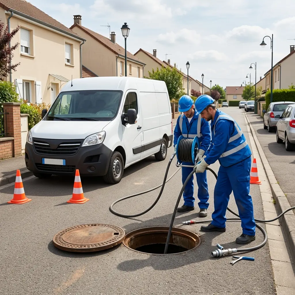Pourquoi nous choisir pour votre débouchage Égout à Villerupt