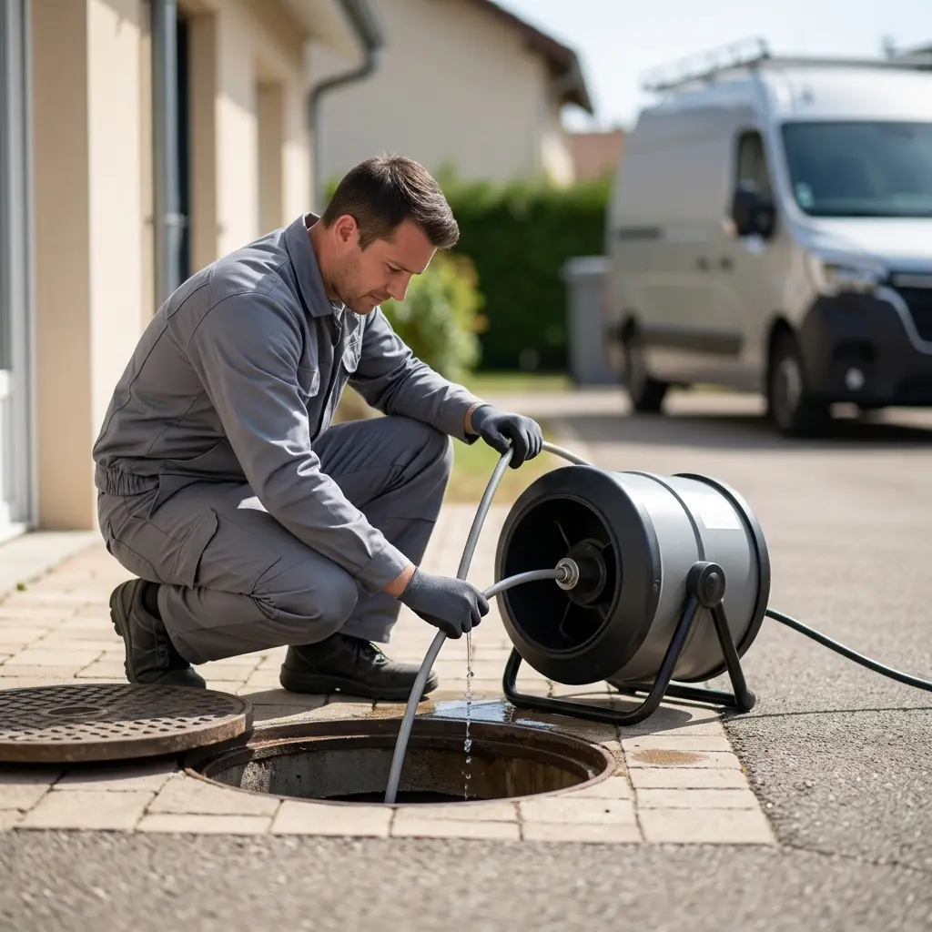 Pourquoi nous choisir pour votre débouchage égout à Écrouves