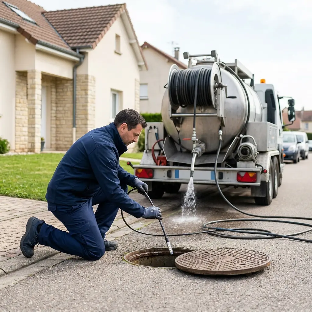 Pourquoi nous choisir pour votre débouchage à Lunéville