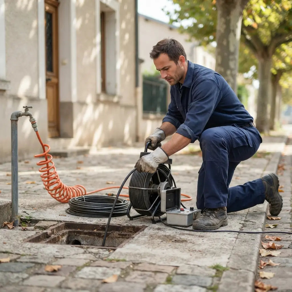 Notre méthode de débouchage