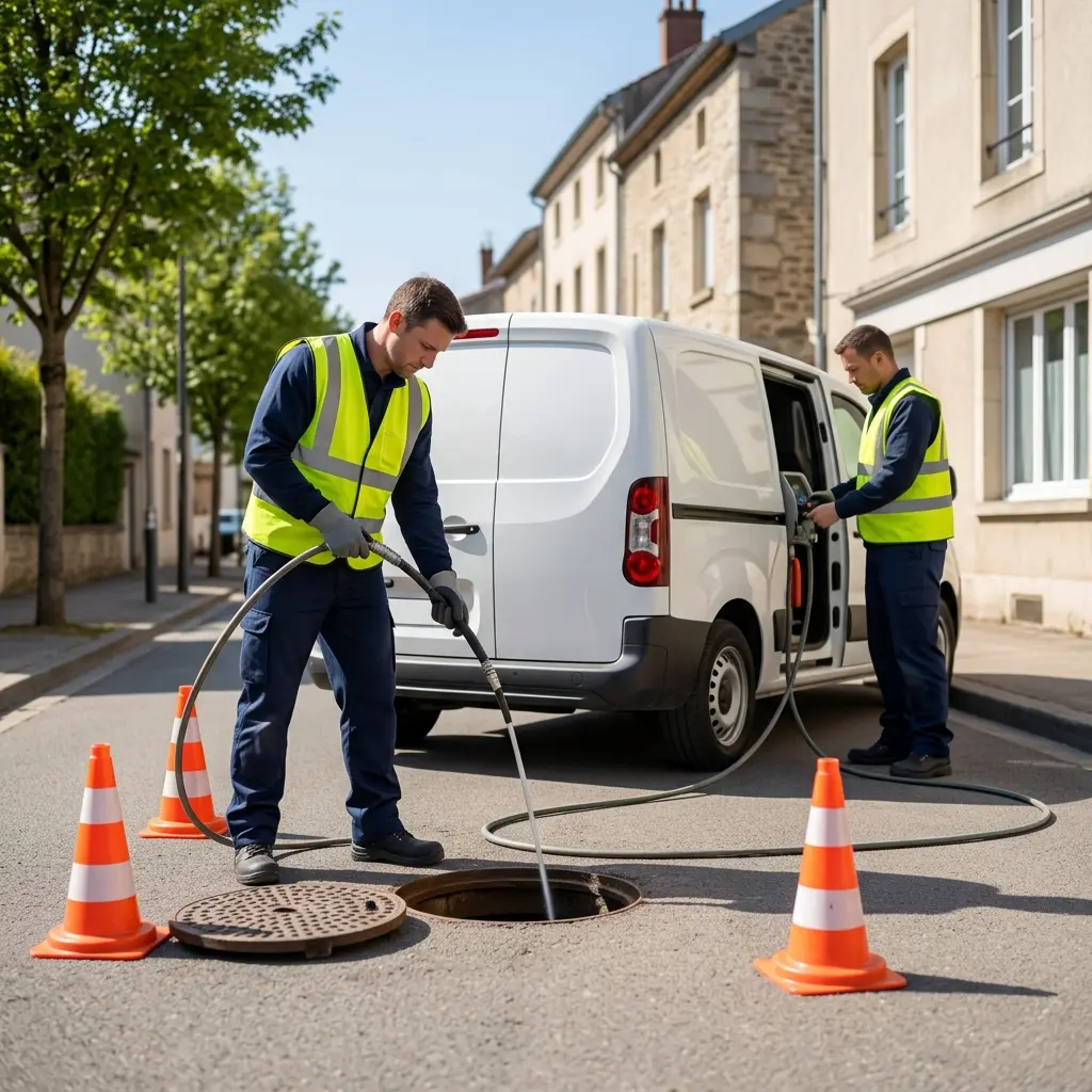 Débouchage Égout Pompey (54340)