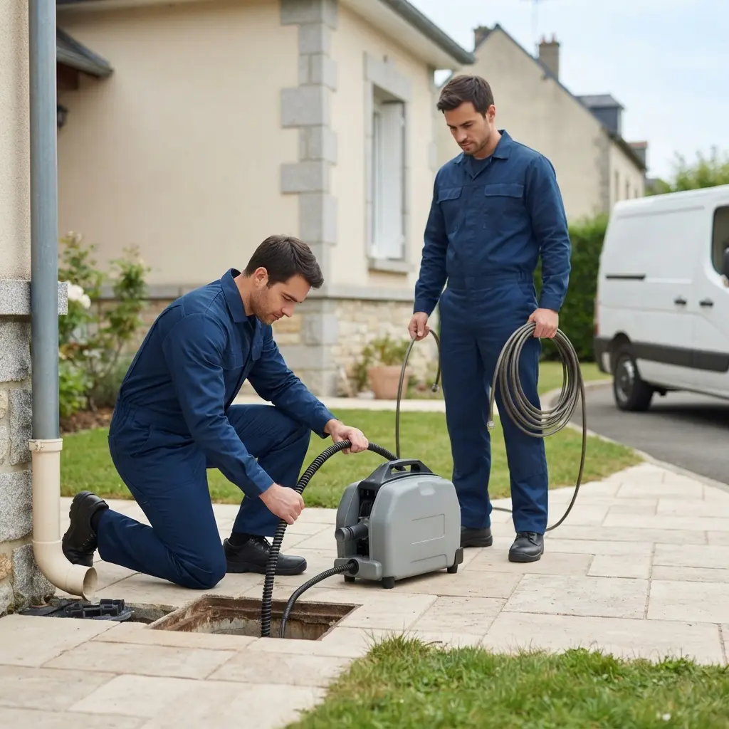 Une assistance fiable pour votre assainissement