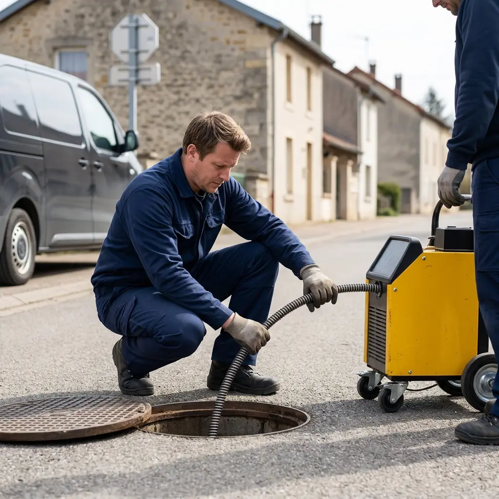 Pourquoi nous choisir pour votre débouchage égout à Dieulouard
