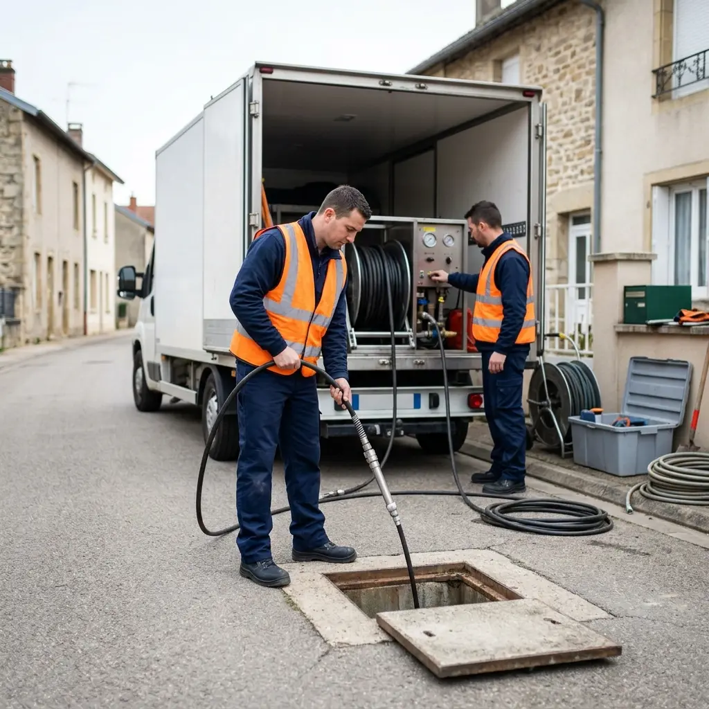 Débouchage Égout Dieulouard (54380)