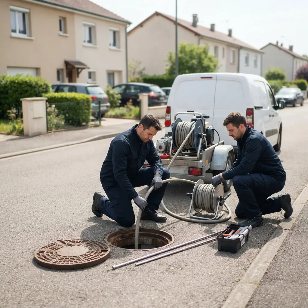 Comment se déroule l'intervention à Laneuveville-devant-Nancy ?