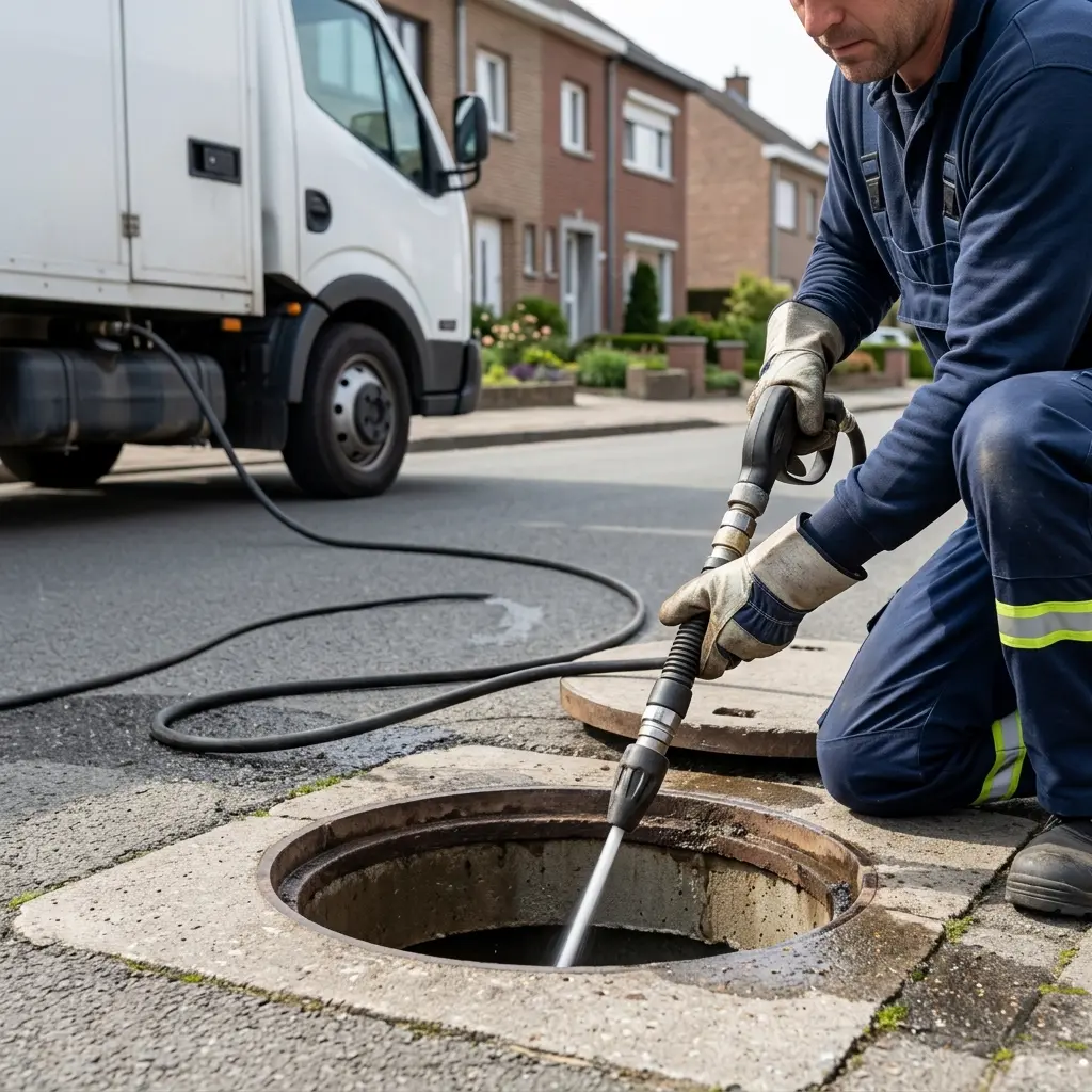Notre approche technique pour un débouchage efficace