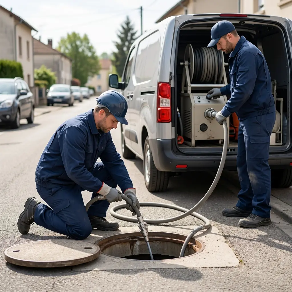 Débouchage Égout Herserange (54440)