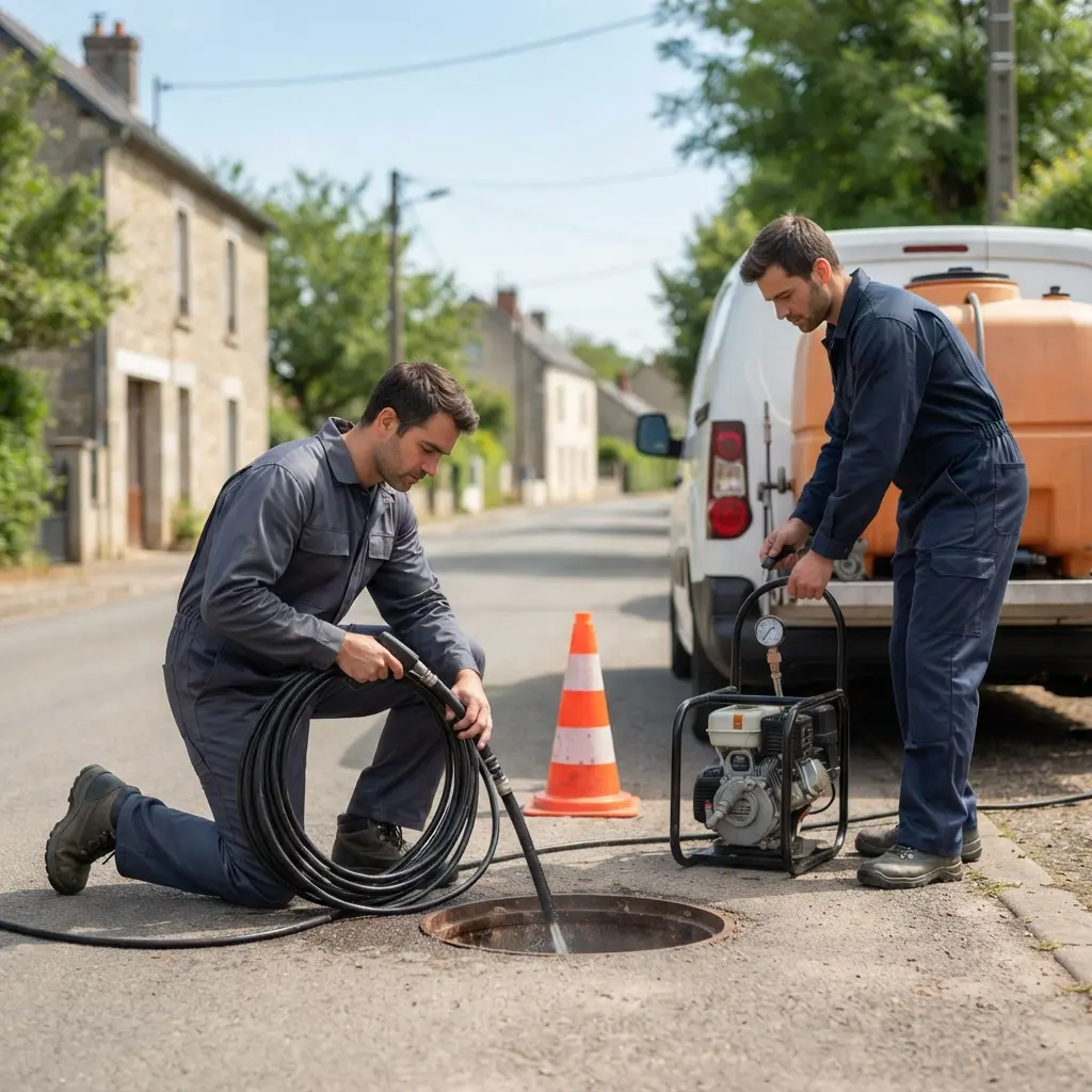 Bons réflexes pour préserver votre égout à Piennes