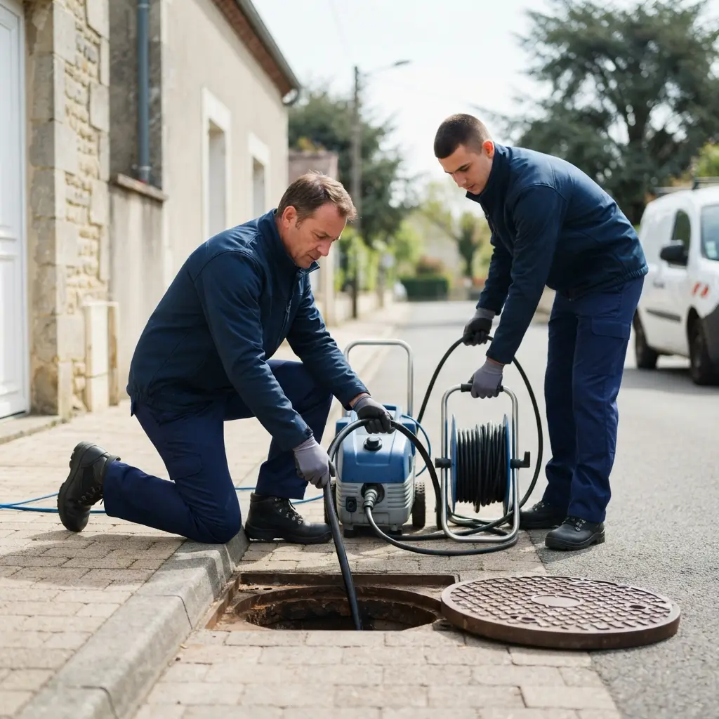 Pourquoi choisir notre expertise à Piennes pour le débouchage Égout