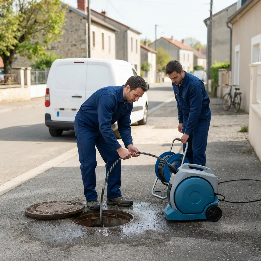 Où confier votre débouchage à Piennes ?
