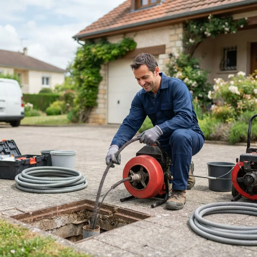 Une solution fiable pour vos canalisations obstruées