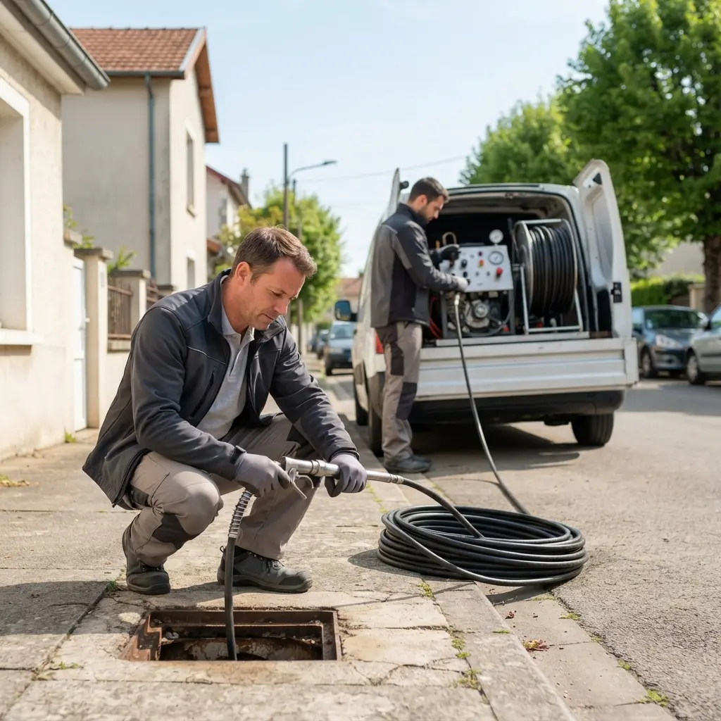 Débouchage Égout Laxou (54520)