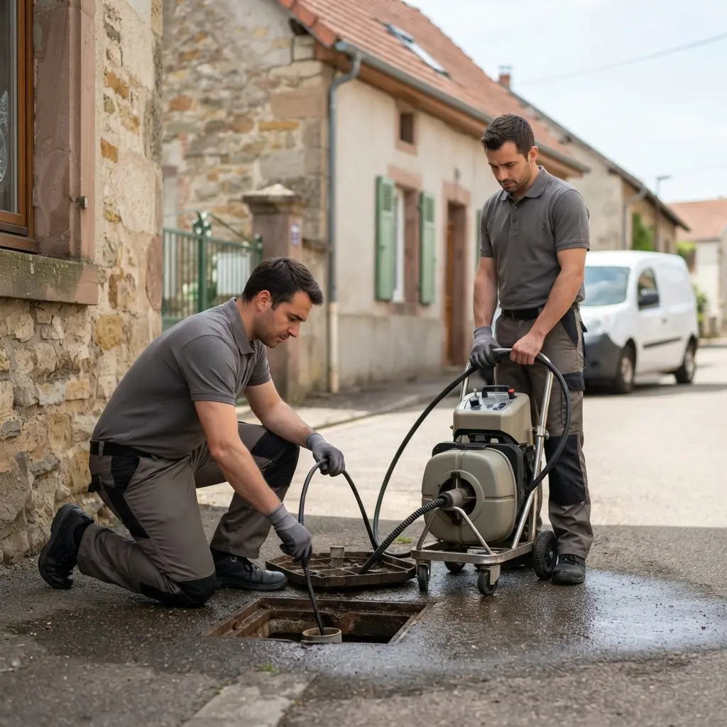 Pourquoi nous choisir pour votre débouchage à Pagny-sur-Moselle