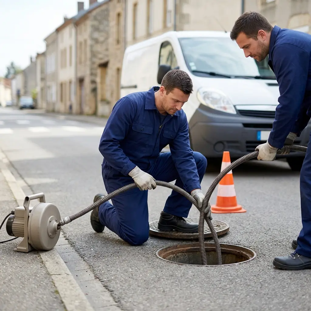 Notre approche de débouchage à Auboué