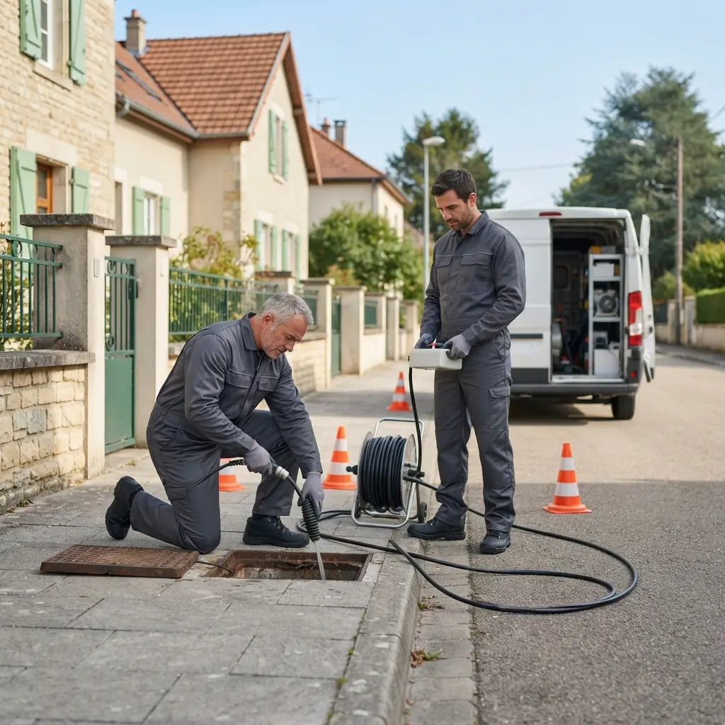 Notre approche détaillée pour un débouchage efficace