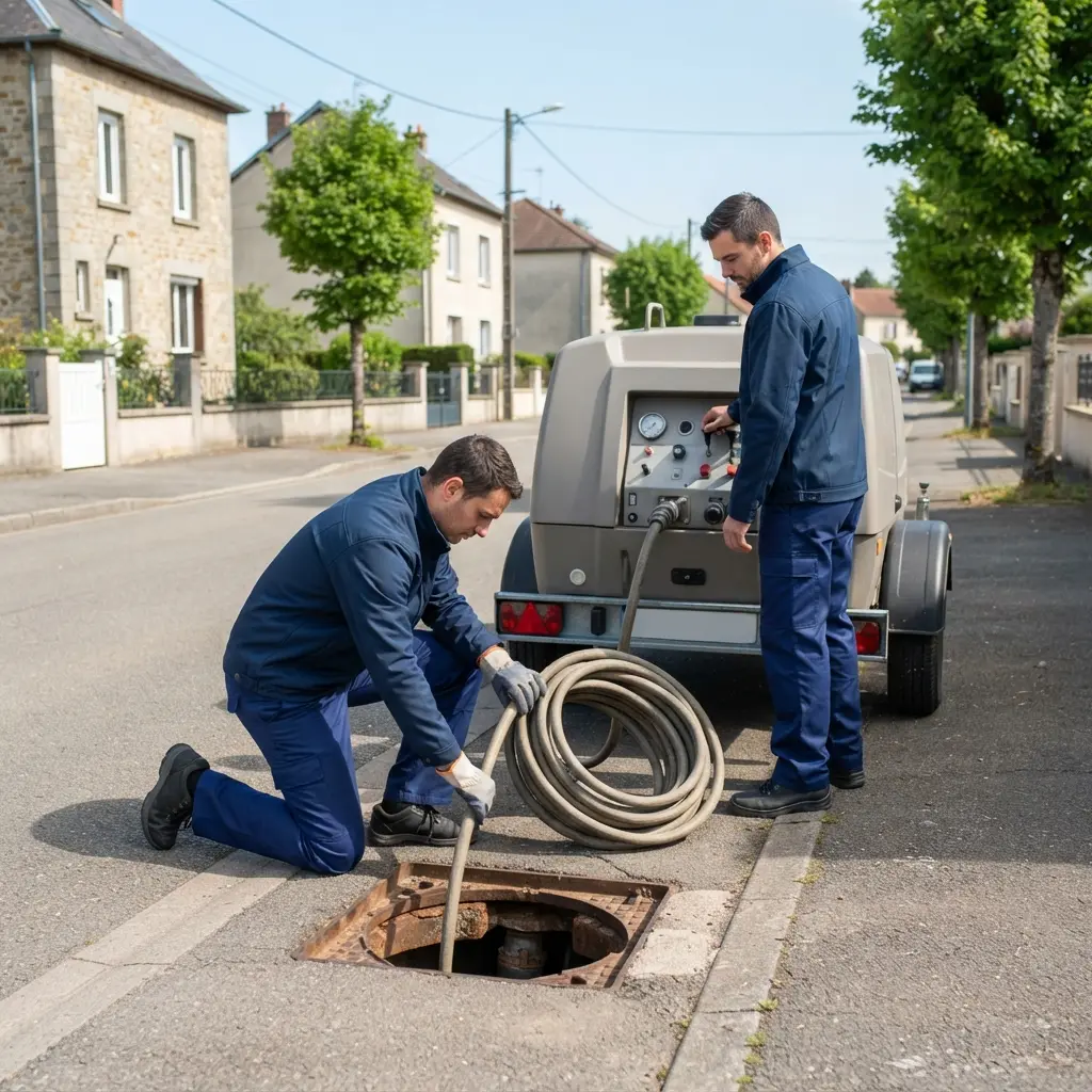 Pourquoi choisir nos experts à Richardménil pour votre débouchage