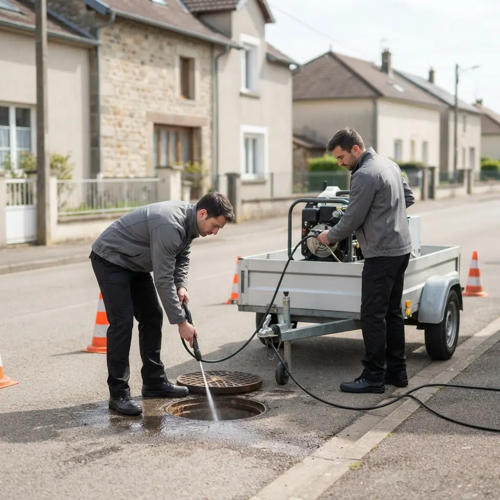 Votre tranquillité retrouvée après un débouchage à Richardménil