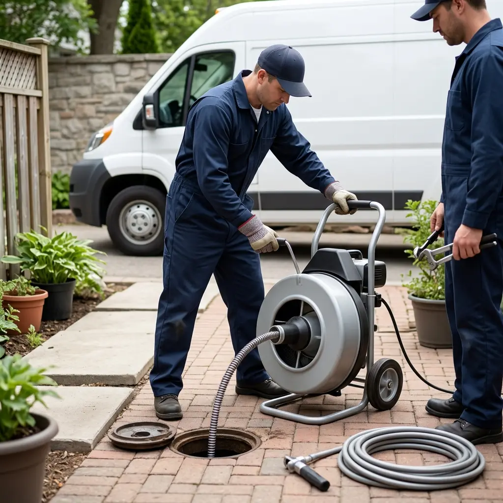La façon dont nous assurons un débouchage efficace à Custines