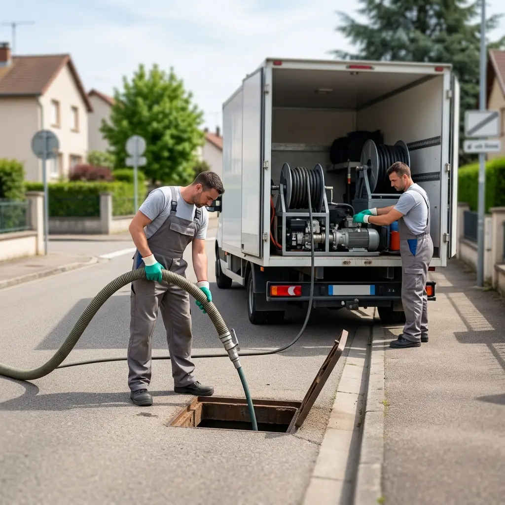 Pourquoi nous choisir pour votre débouchage à Fléville-devant-Nancy ?