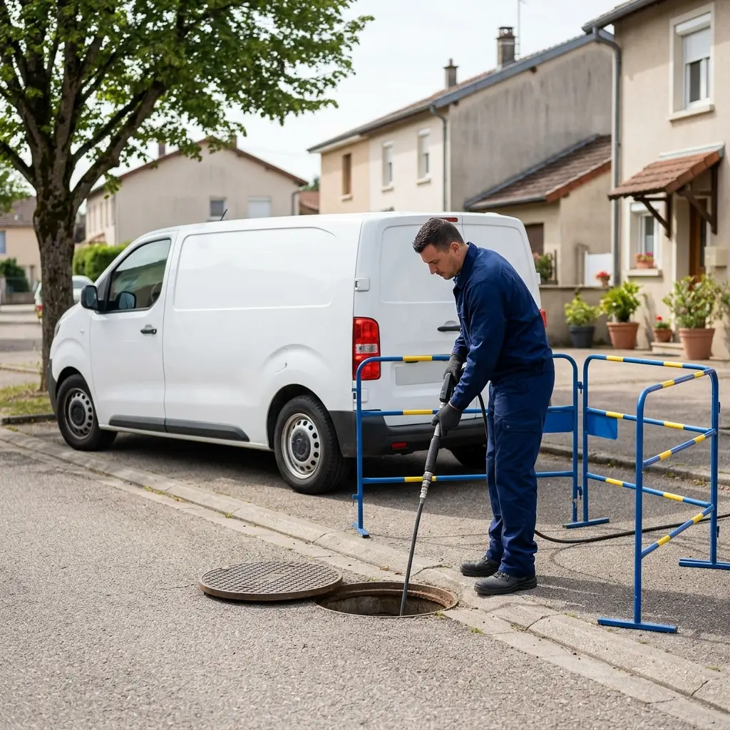 Pourquoi nous choisir pour votre débouchage égout à Trieux