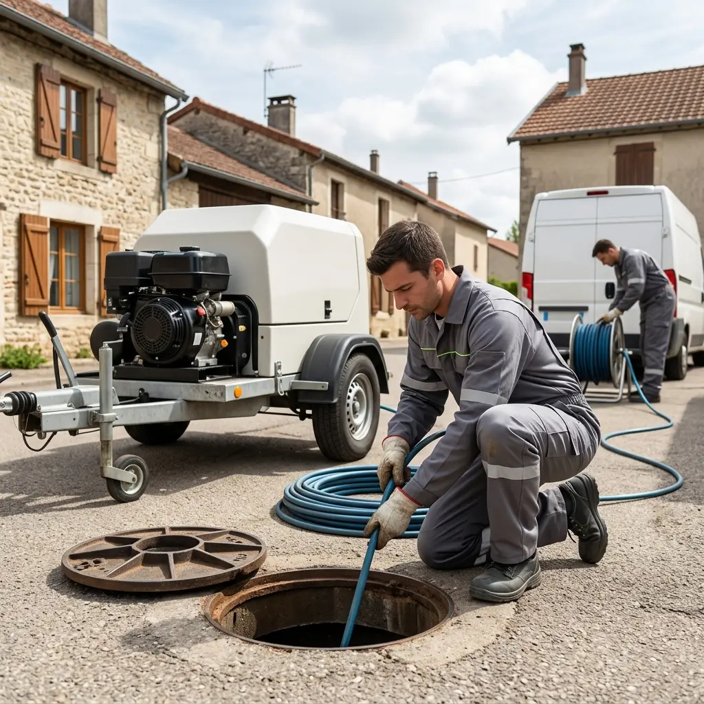 Comment se déroule l'intervention à Trieux ?