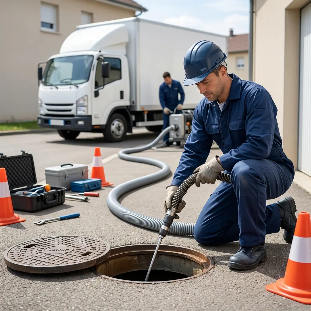 Débouchage Égout Trieux (54750)