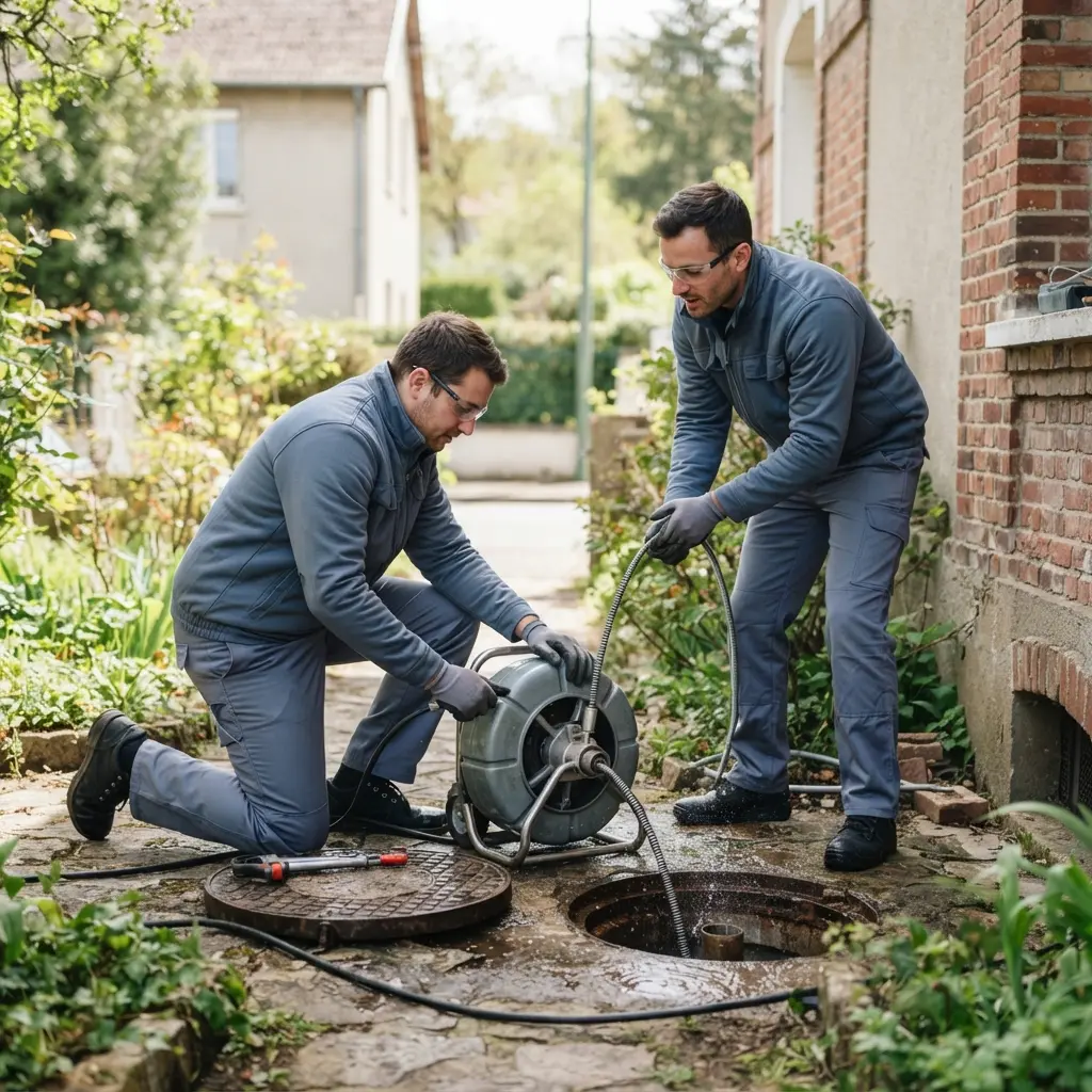 Pourquoi nous choisir pour vos égouts à Bois-de-Haye