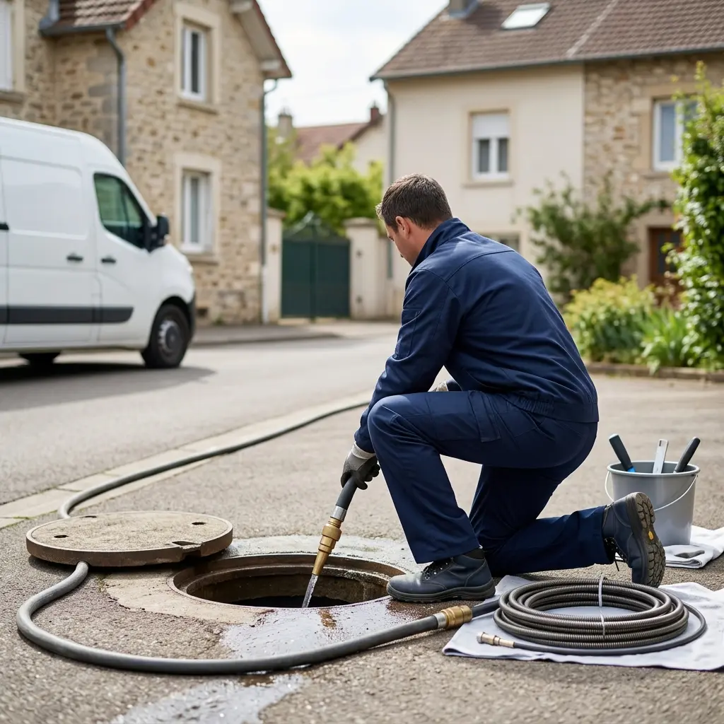 Débouchage Égout Verdun (55100)