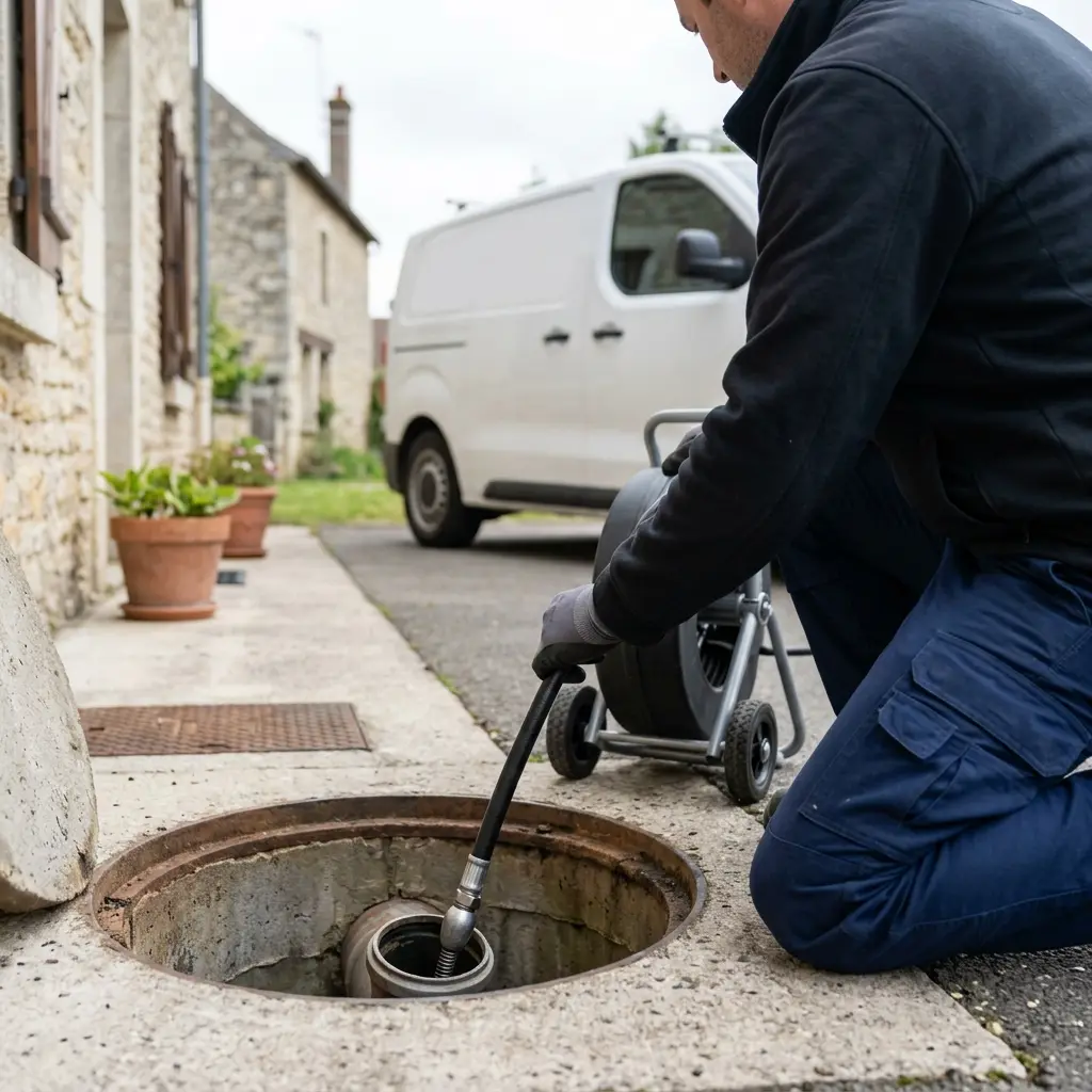 Tranquillité retrouvée après un débouchage à Ancerville