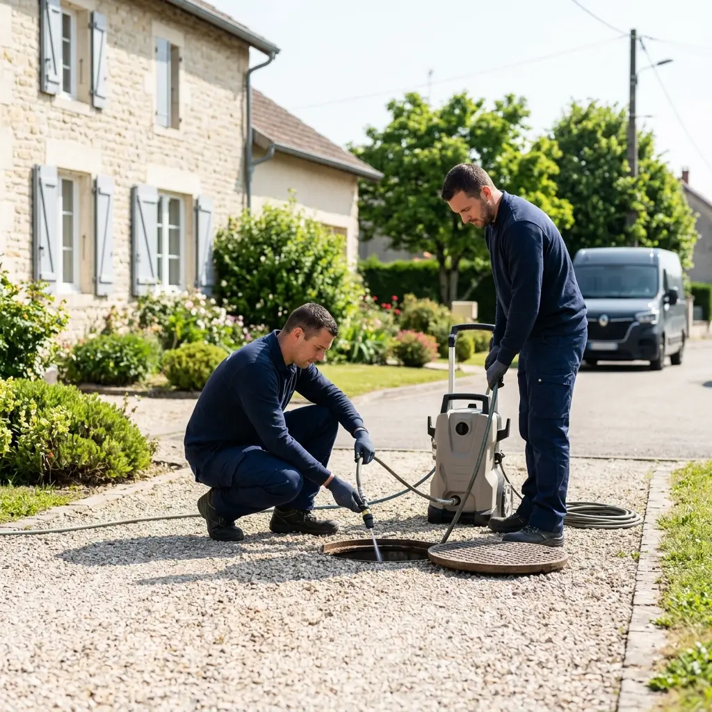 Besoin d'un débouchage rapide à Commercy ?