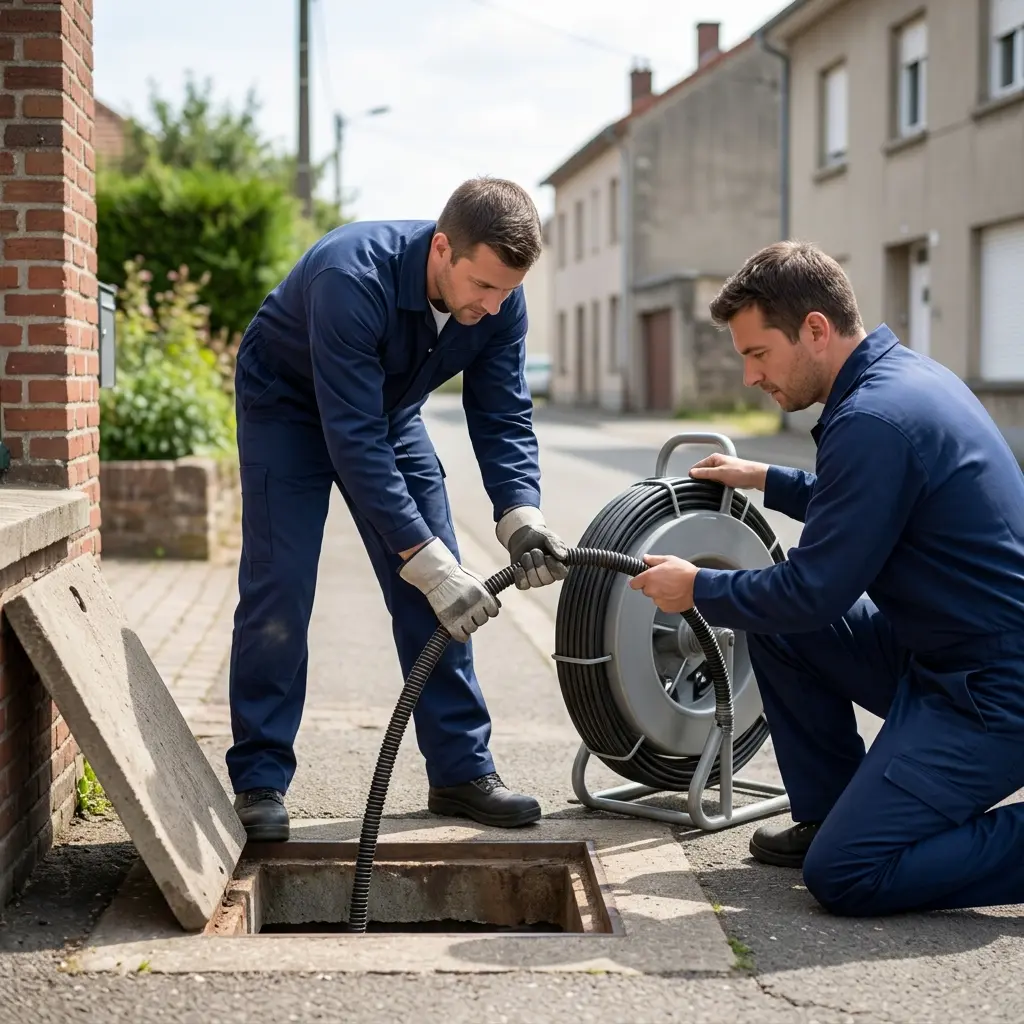 Notre approche technique pour un débouchage efficace