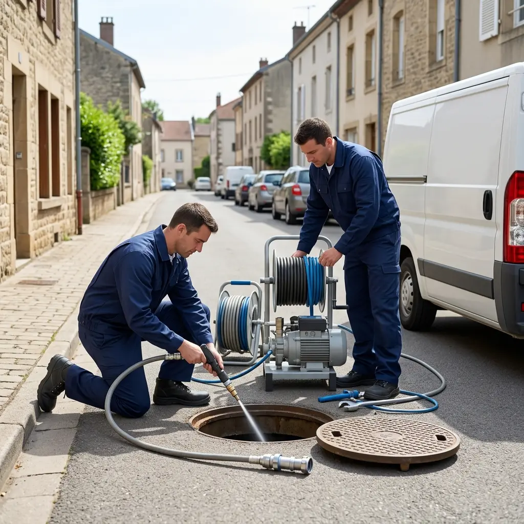 Débouchage Égout Montmédy (55600)