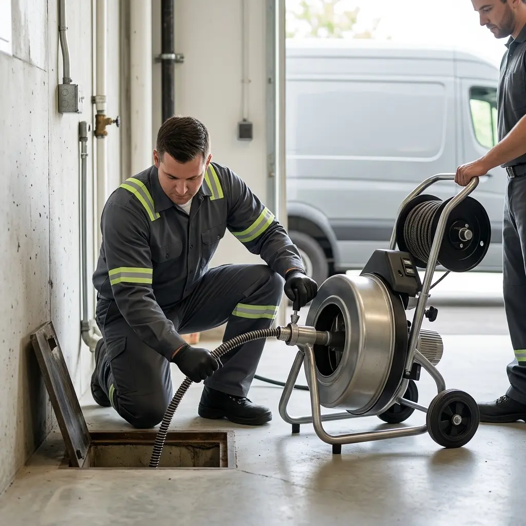 Pourquoi choisir notre service de débouchage d’égout à Stenay