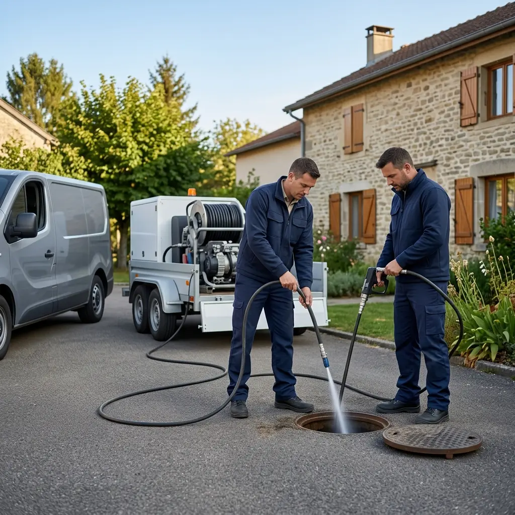 Expertise en débouchage Égout à Thierville-sur-Meuse