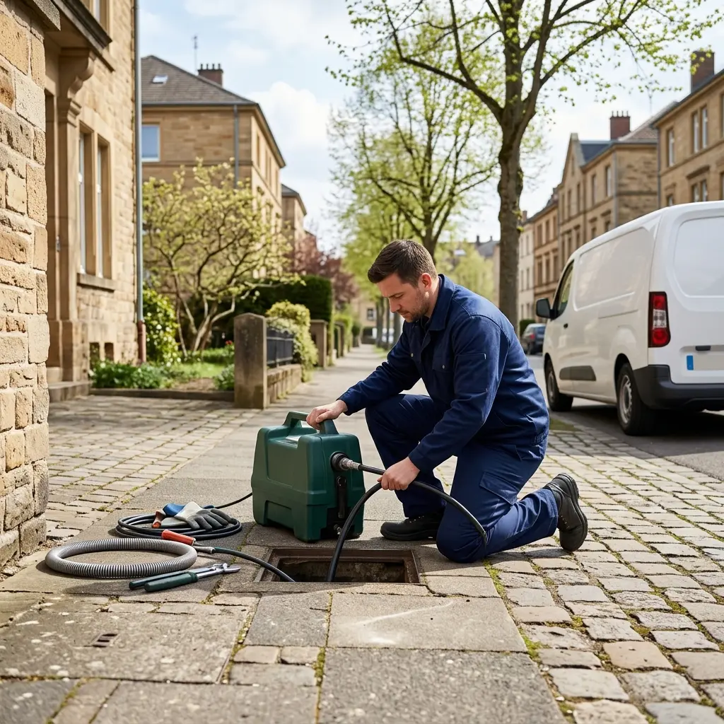 Débouchage Égout Metz (57070)