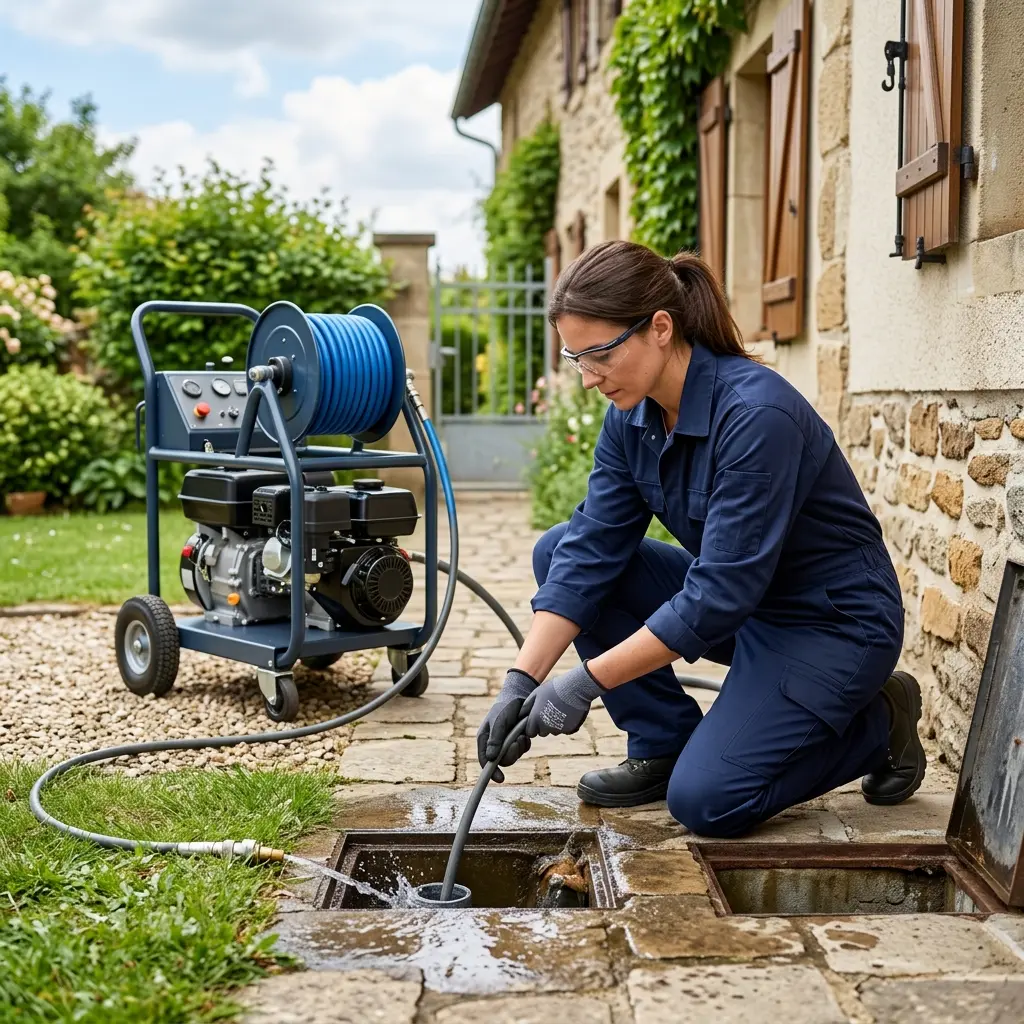 Comment nous traitons vos bouchons d'égout