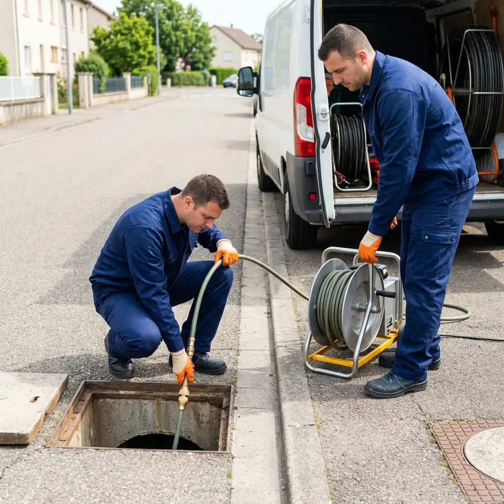 Comment se déroule l'intervention à Woippy ?