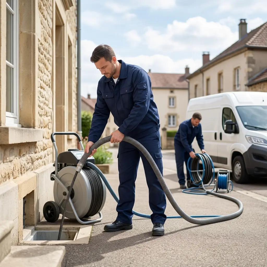 Quelles actions intervenant à Château-Salins pour un débouchage efficace ?