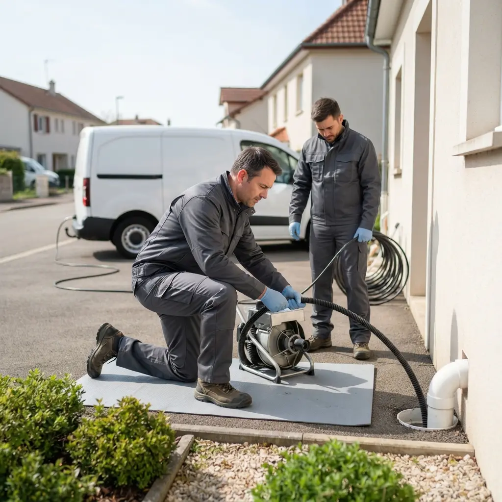Comment prévenir l'obstruction de vos réseaux à Sarreguemines ?