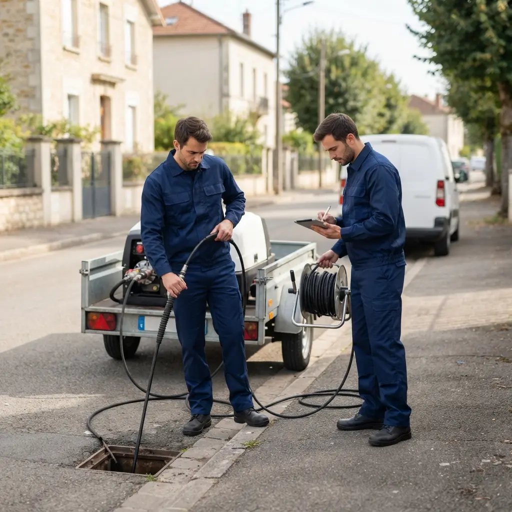 Débouchage Égout Knutange (57240)