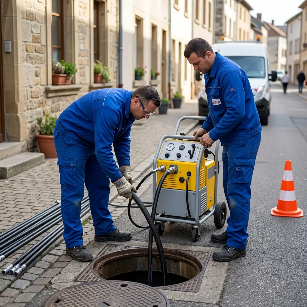 Comment l’intervention se passe à Dieuze ?
