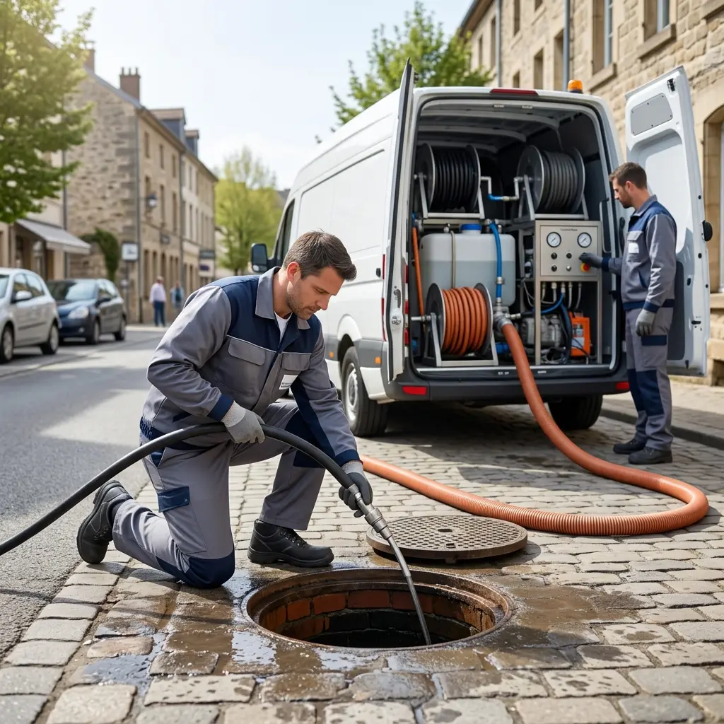 Débouchage Égout Dieuze (57260)