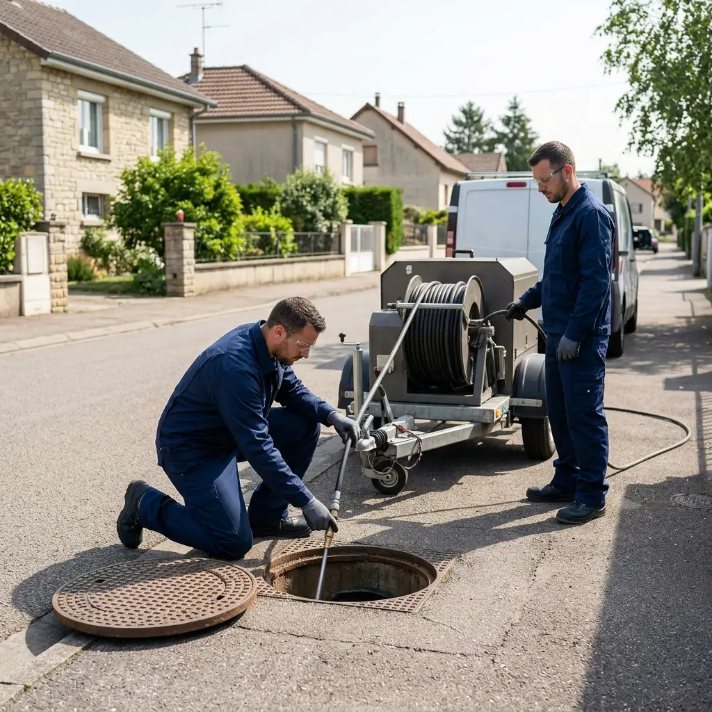 Débouchage Égout Maizières-lès-Metz (57280)