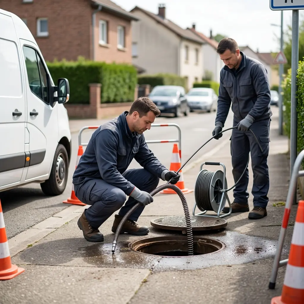 Comment se déroule l'intervention à Fameck ?