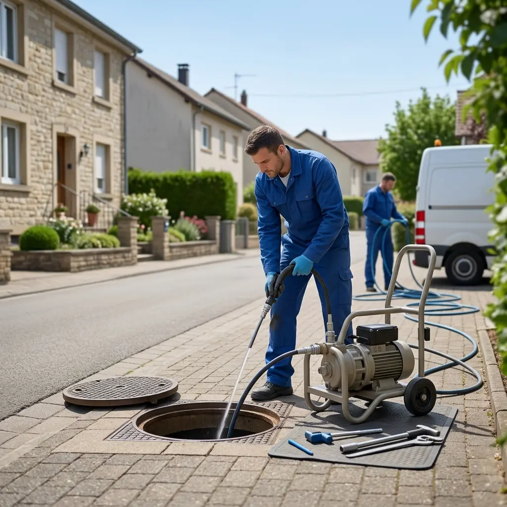 Expertise en débouchage Égout à Guénange